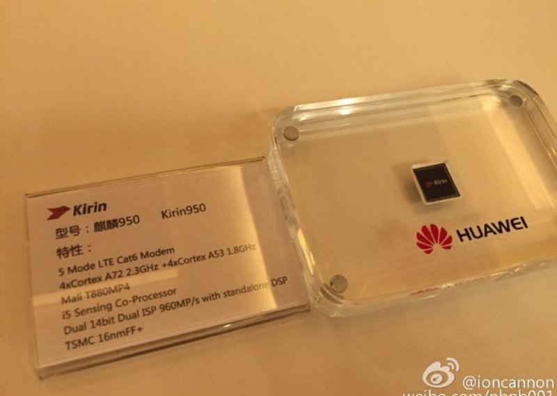 Huaweijev čip u testovima moćniji od Samsungovog Exynosa