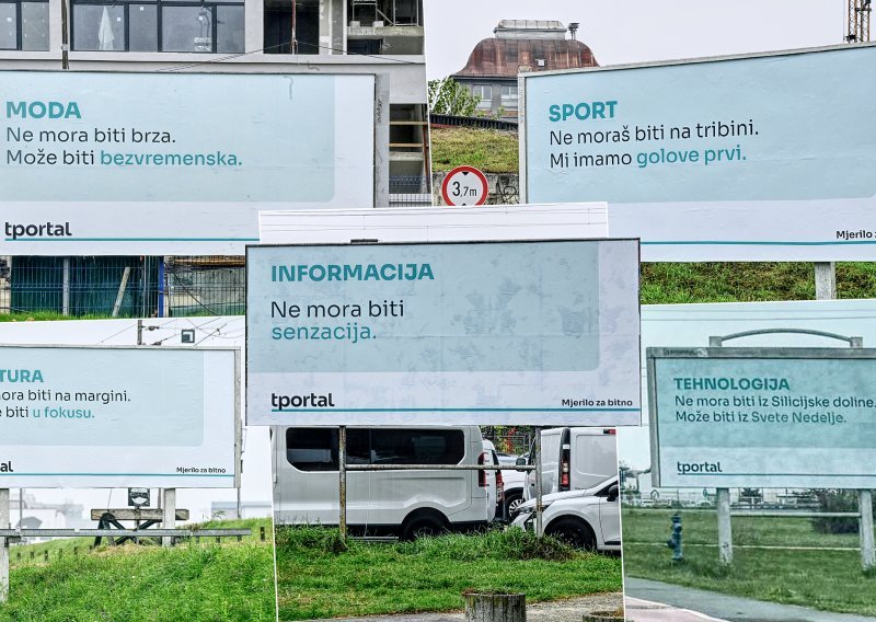 Ne mora uvijek biti šok i senzacija, može biti tportal