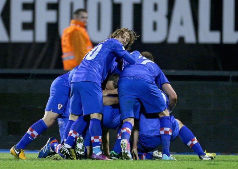 Croatia beat Serbia 2:0 in World Cup qualifier