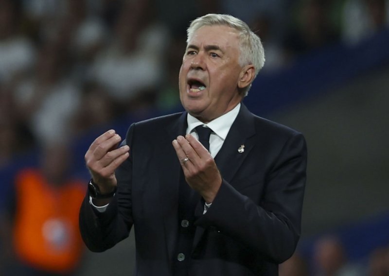 Legenda Real Madrida oštro po Ancelottiju: Momčad mu se otela iz ruku...