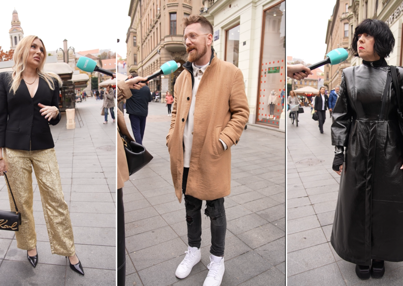 Zagrebačka špica kao modna pista: Pitali smo prolaznike koliko košta njihov outfit