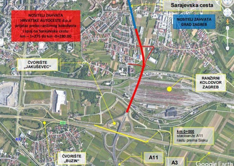HAC obznanio tko je dobio posao ključnog projekta na novom ulazu u Zagreb