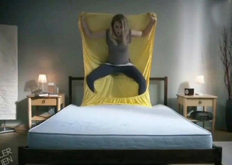 Svađate li se i vi ovako sa svojom posteljinom?