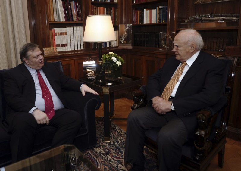 Venizelos vratio mandat grčkom predsjedniku