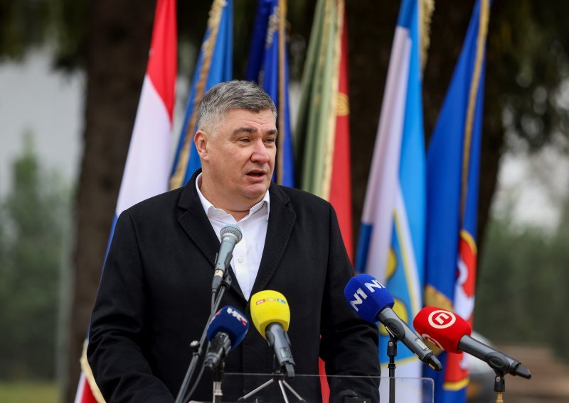 Milanović o hrvatskoj vojsci i NATO-u: Kada se veliki tuku, mali ne idu pod stol