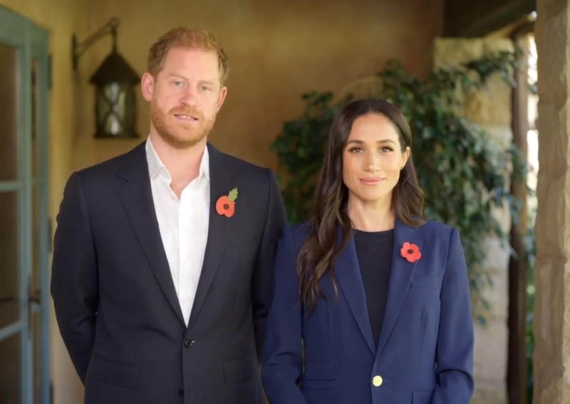 Kako je princ Archie uništio božićni poklon Meghan Markle za princa Harryja
