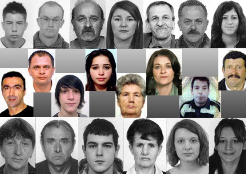 U Hrvatskoj prošlog tjedna nestalo osam osoba