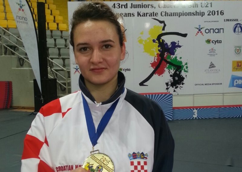 Tina Marić prvakinja Europe u karateu