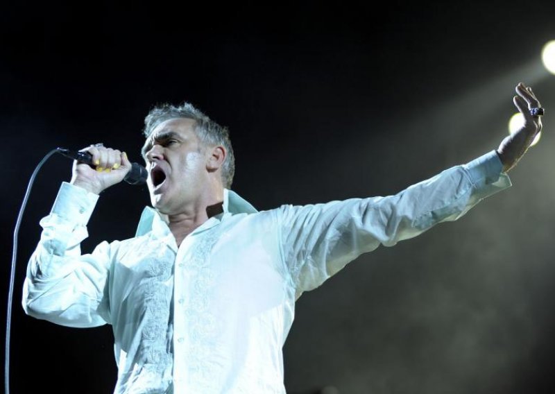 Morrissey se srušio na koncertu