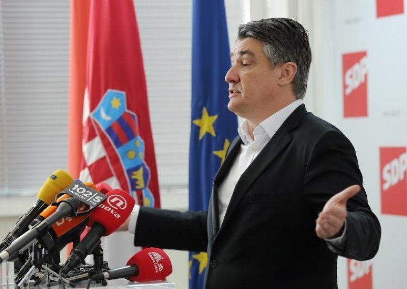 Milanović odlazi s čela SDP-a: Krivi smo mi, a ne građani