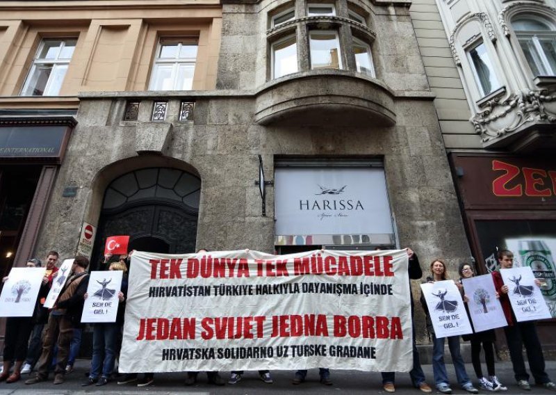 Croatian civil organisations express solidarity with Turkish activists