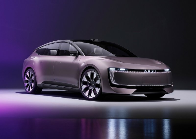 AUDI E koncept je budućnost marke u Kini: Nema više 4 prstena, samo 4 velika slova