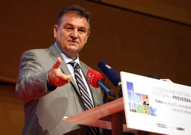 Cacic: Investment potential in energy by 2020 estimated at 15 bln euros