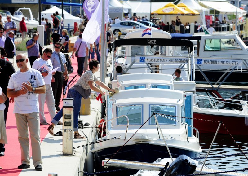 U Šibeniku otvoren Adriatic Boat Show