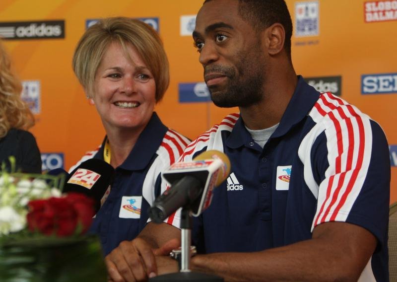 Tyson Gay želi s Blankom u grad