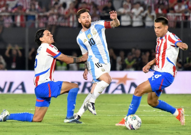 Paragvaj šokirao Argentinu, novi kiks Brazila