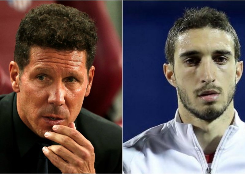 Simeone objasnio zašto Šime Vrsaljko kod njega stalno sjedi na klupi