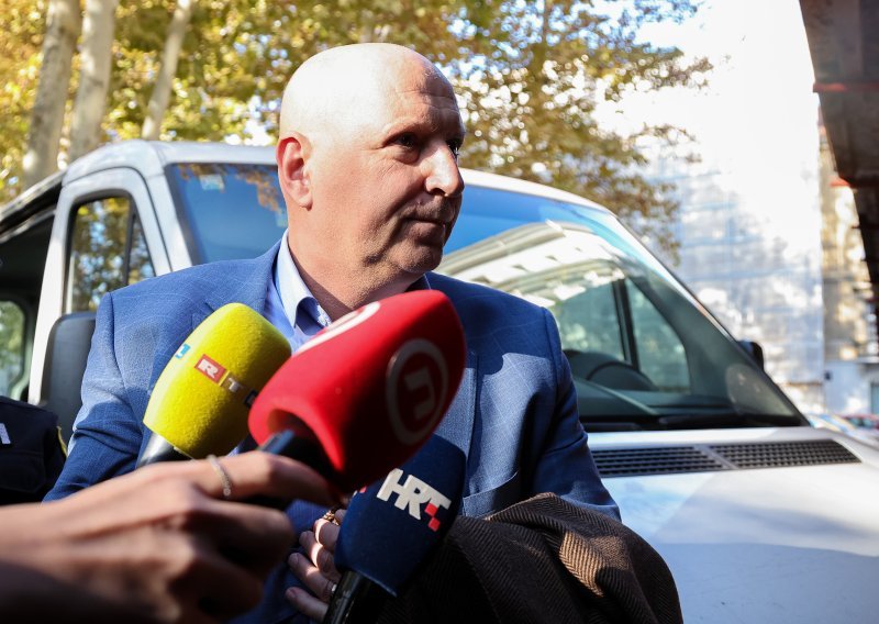 Bivši šef Klaićeve Goran Roić do kraja dana izlazi iz Remetinca