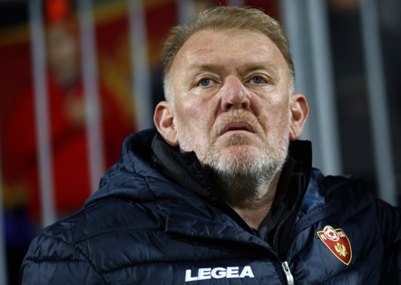 Robert Prosinečki s Crnom Gorom doživio sedmi uzastopni poraz