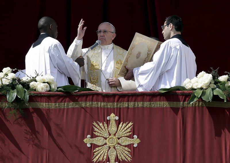 Papa Franjo pozvao na okončanje ratova u svijetu