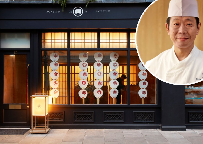 Roketsu donosi u London kaiseki majstorije