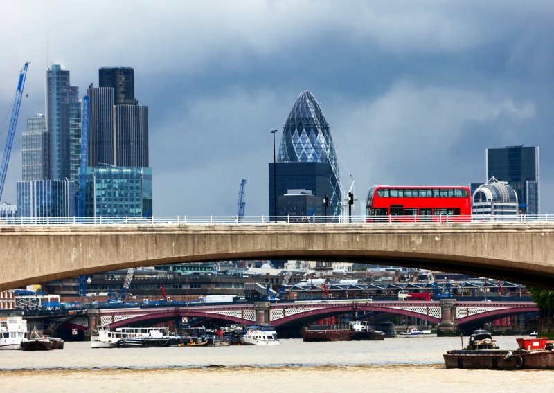 Kako London zarađuje dvostruko više od cijele Hrvatske?