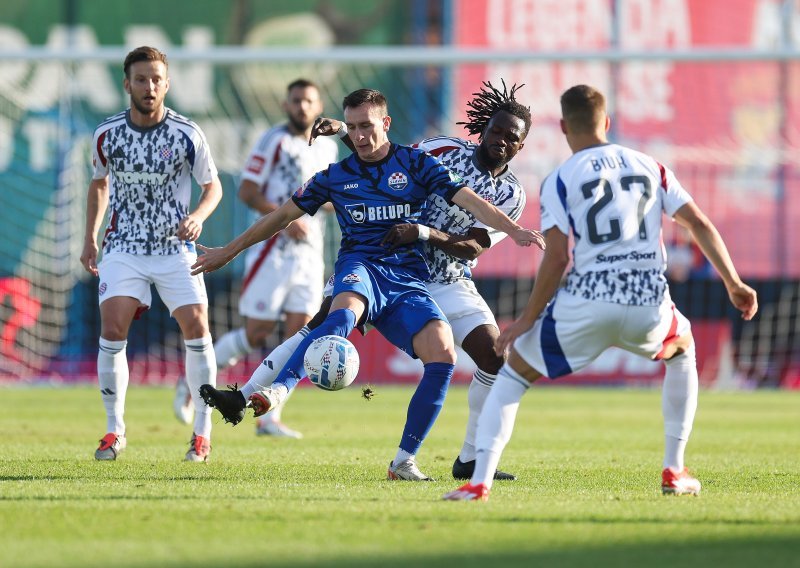 Hajduk u nedjelju gostuje na Opus Areni, Gattusu se za Osijek vraća važan igrač