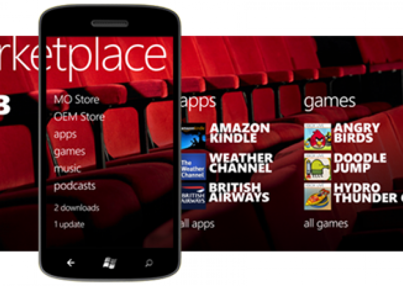 Web Windows Phone Marketplace stigao u Hrvatsku