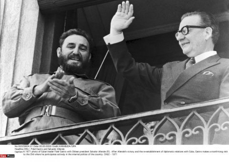 Treća sahrana Salvadora Allendea