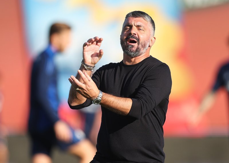 Pogledajte zašto je Gattuso poludio i dobio upozorenje suca; je li bio u pravu?