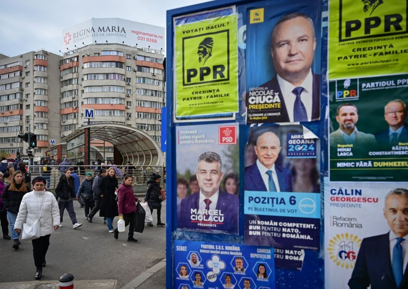 Rumunji izlaze na birališta u tijesnoj predsjedničkoj utrci
