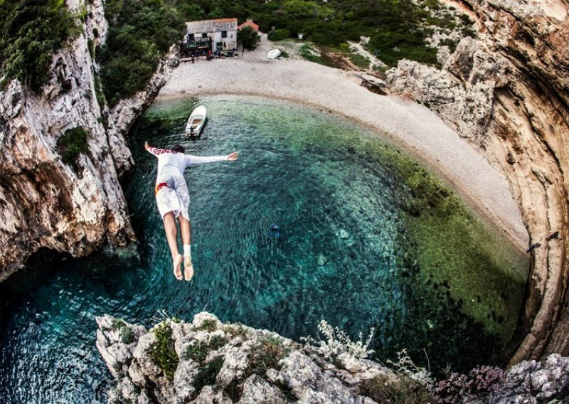 Veliki Orlando Duque zauvijek će pamtiti Vis i Modru špilju!