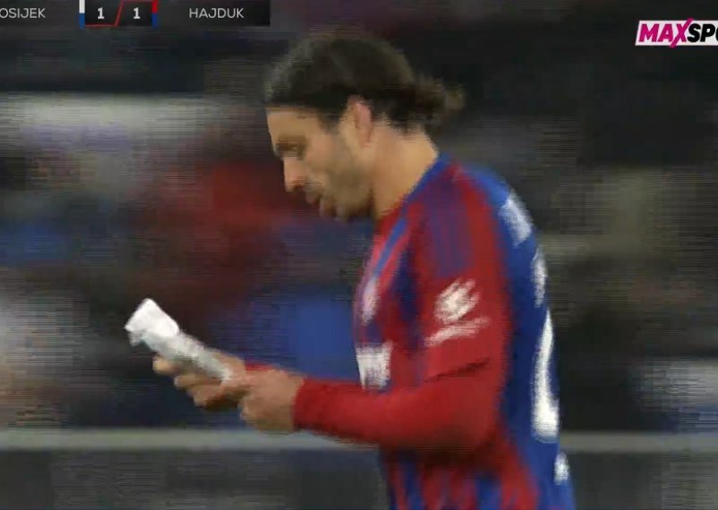 Što je Gattuso napisao Krovinoviću na papirić? Jeličić je pokušao pogoditi