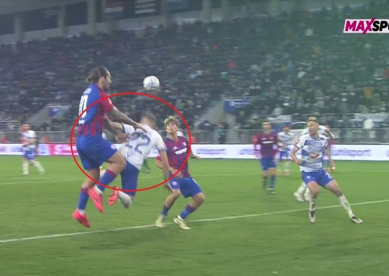 Je li Hajdukov gol za 2:2 trebao biti poništen zbog faula Livaje? Ovako je to objasnio Skomina