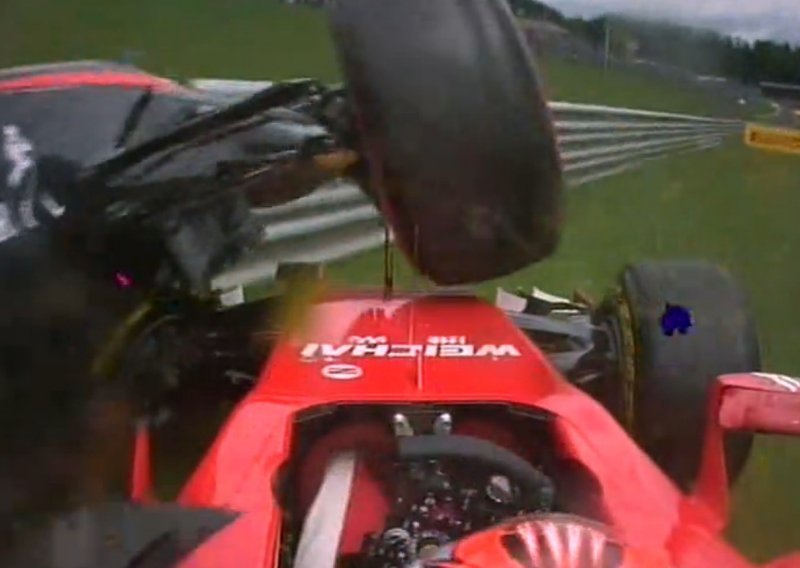 Alonso u najtežoj nesreći sezone: Bilo je zastrašujuće!