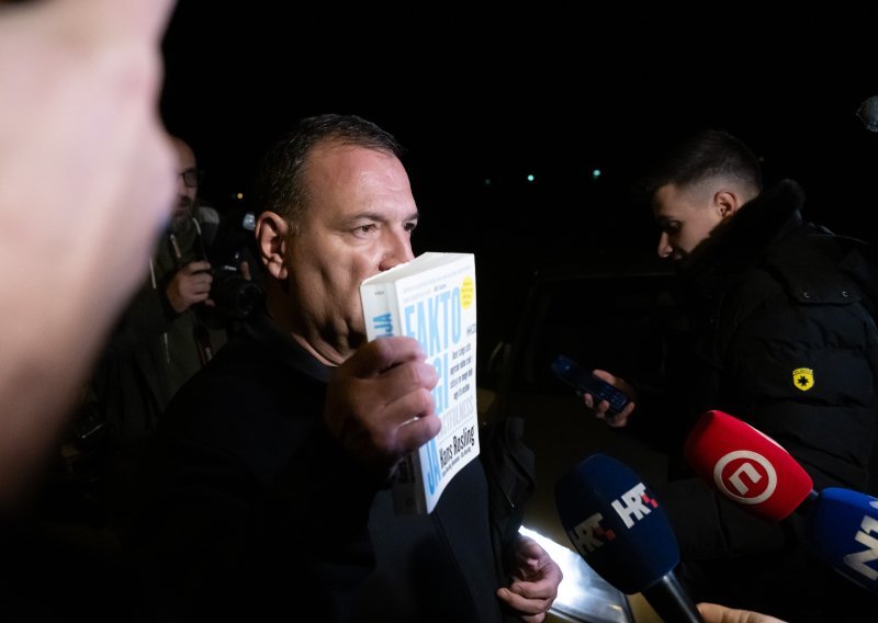 Rasprodana knjiga koju je Vili Beroš čitao u zatvoru