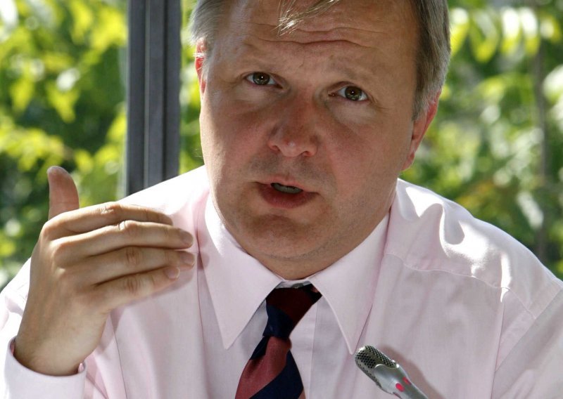 Ollie Rehn ima gripu, ali ne svinjsku