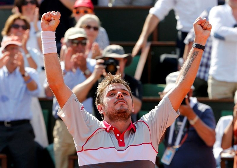 Čudesni Wawrinka srušio snove Novaka Đokovića!