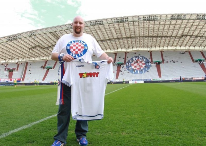 Hajduk ugostio navijača koji je postao senzacija na društvenim mrežama