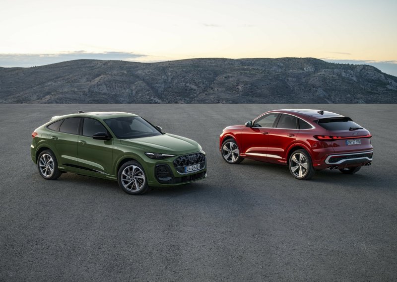 Audi predstavio i Sportback verziju Q5: Druga generacija coupé modela dinamična je i svestrana