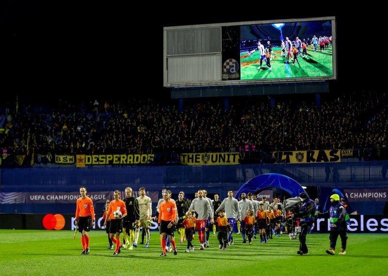 Pogledajte tablicu; Dinamo na poziciji koja vodi dalje, Real mu gleda u leđa