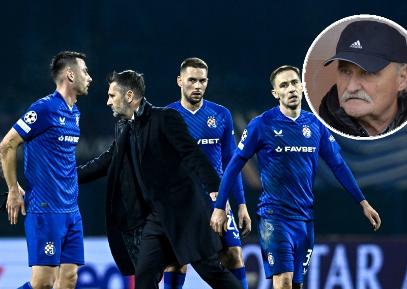 'Tužan sam što sam gledao ovakav Dinamo. Nije mi jasno kako u klubu ne mogu shvatiti jednu stvar'