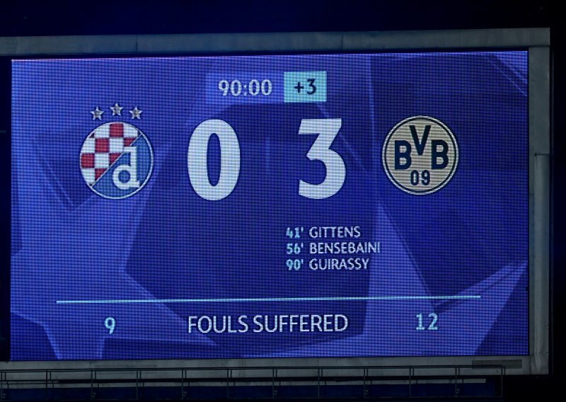 Bild: Borussia slavila na zagrebačkom smetlištu