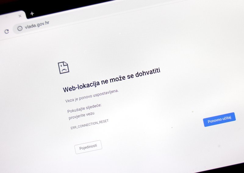Otkriveno zašto nisu radile web stranice Vlade, MUP-a, policije, e-Građana, Porezne uprave...