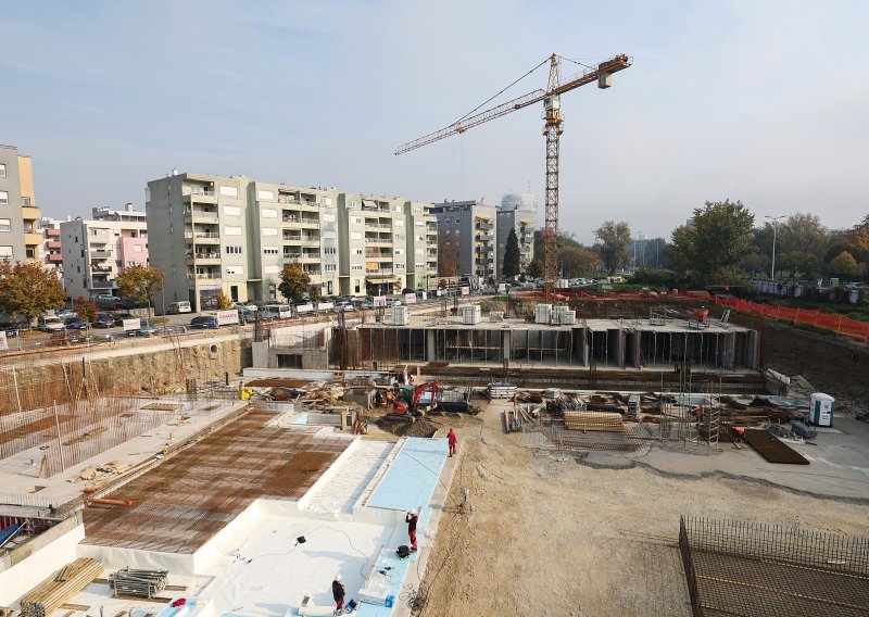 Zagreb će napokon dobiti novi sportski centar: Počela je izgradnja bazena u Španskom