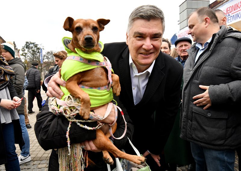 Milanović: 'Sačuvat ću ovu kampanju od teških riječi', a onda je krenulo