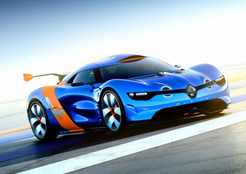 Caterham će raditi novu Alpineu za Renault