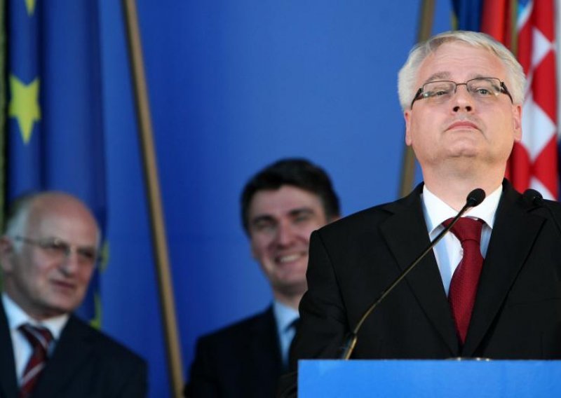 Josipovic addresses Europe Day ceremony in Zagreb