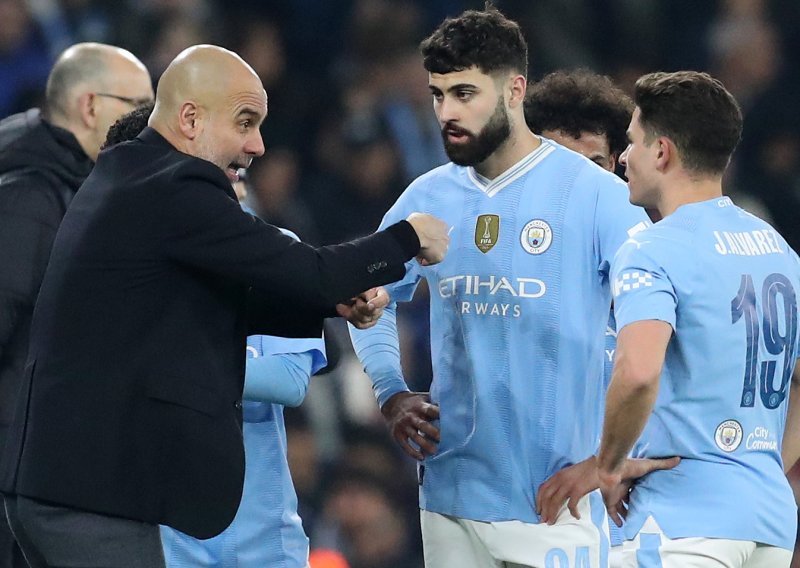 Totalni kaos u svlačionici Manchester Cityja, igrači se posvađali, a Pep je nemoćan...