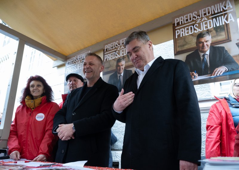 Milanovića podržao i Beljak: 'On je naš predsjednik, a to će i ostati'